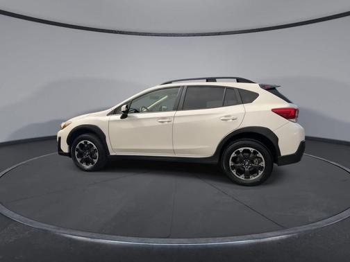Crystal White Pearl 2023 Subaru Crosstrek Premium