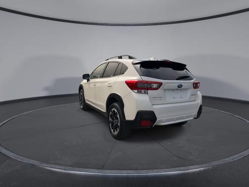 Crystal White Pearl 2023 Subaru Crosstrek Premium