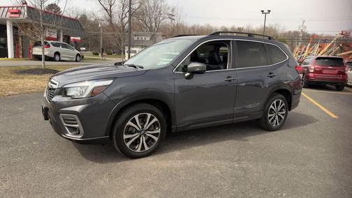 2020 Subaru Forester Limited
