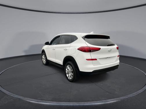 Winter White 2020 Hyundai TUCSON SE