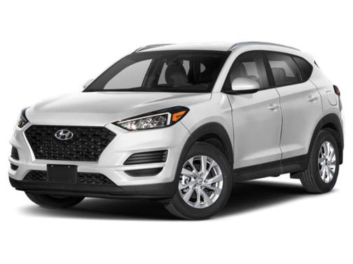 Winter White 2020 Hyundai TUCSON SE