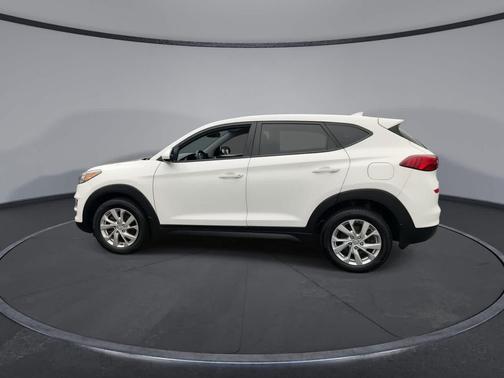 Winter White 2020 Hyundai TUCSON SE