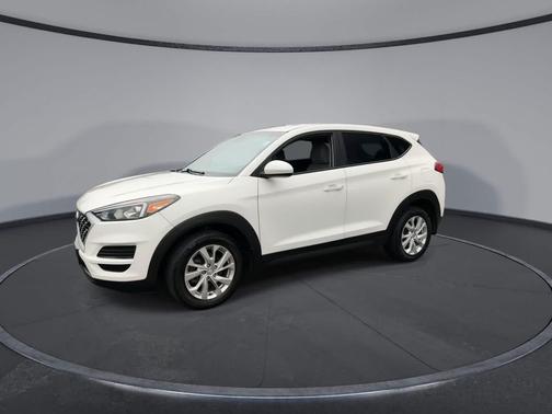 Winter White 2020 Hyundai TUCSON SE