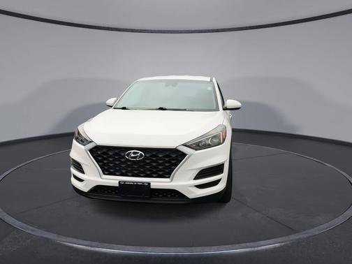 Winter White 2020 Hyundai TUCSON SE