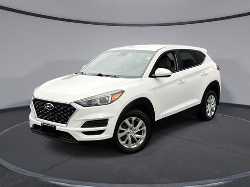 Winter White 2020 Hyundai TUCSON SE