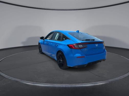 Boost Blue Pearl 2024 Honda Civic Sport