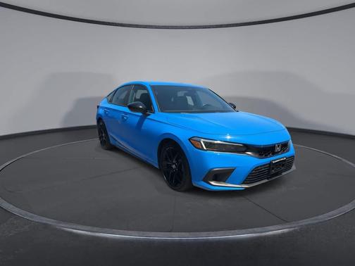 Boost Blue Pearl 2024 Honda Civic Sport
