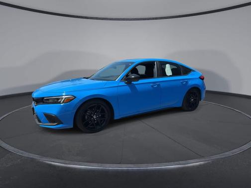 Boost Blue Pearl 2024 Honda Civic Sport