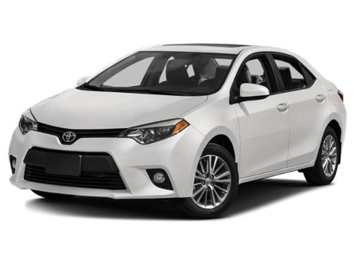 Super White 2015 Toyota Corolla LE