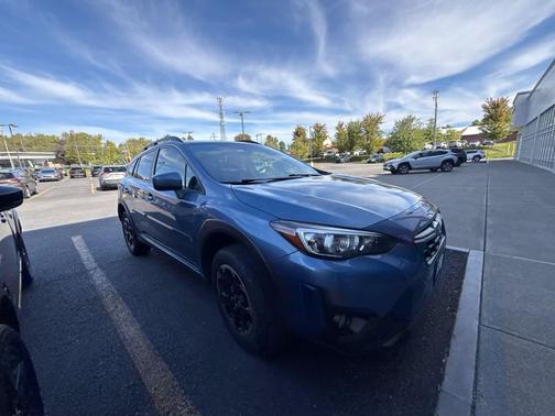 Horizon Blue Pearl 2021 Subaru Crosstrek Premium