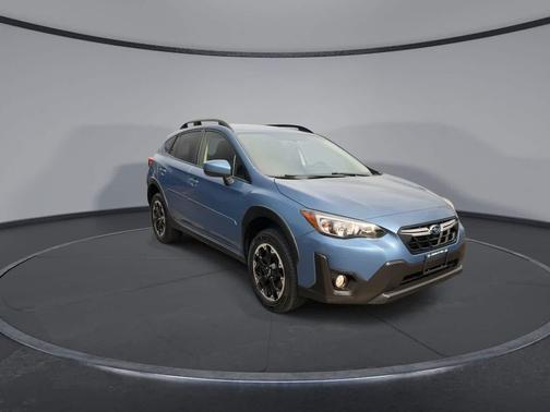 Horizon Blue Pearl 2021 Subaru Crosstrek Premium