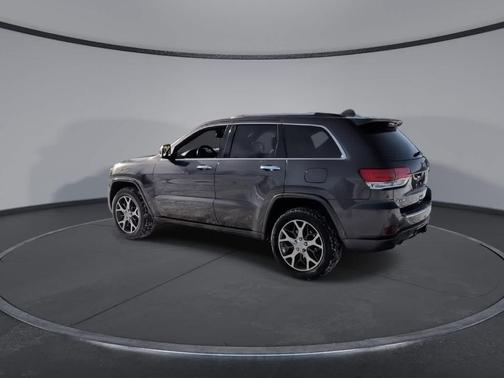 2020 Jeep Grand Cherokee Overland