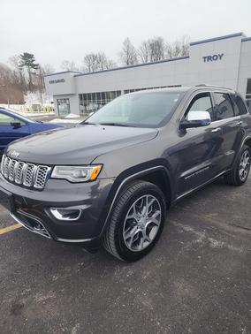 2020 Jeep Grand Cherokee Overland