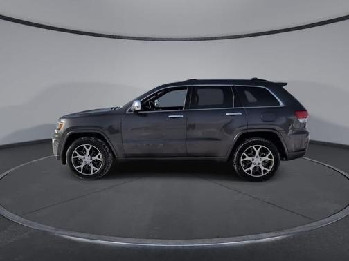 2020 Jeep Grand Cherokee Overland