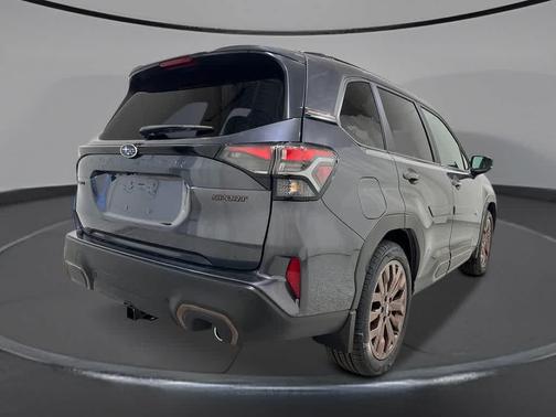 Magnetite Gray Metallic 2026 Subaru Forester Sport