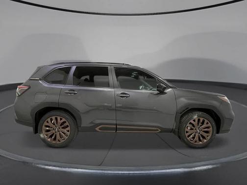 Magnetite Gray Metallic 2026 Subaru Forester Sport
