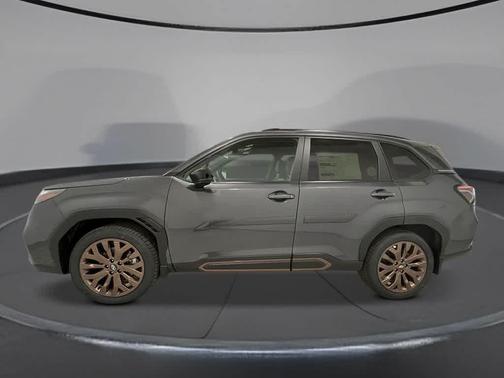 Magnetite Gray Metallic 2026 Subaru Forester Sport