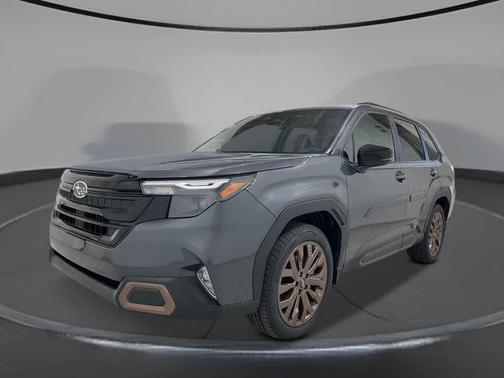 Magnetite Gray Metallic 2026 Subaru Forester Sport