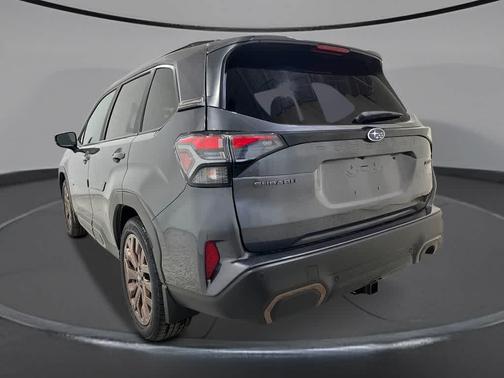 Magnetite Gray Metallic 2026 Subaru Forester Sport