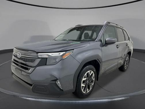 Magnetite Gray Metallic 2026 Subaru Forester Premium