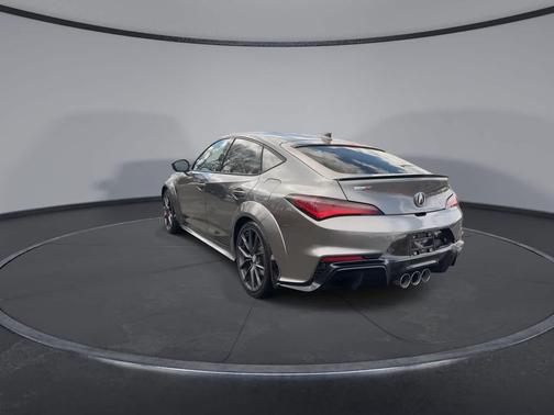 Liquid Carbon Metallic 2024 Acura Integra Type S