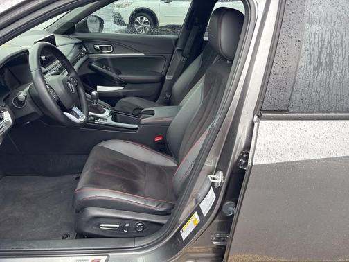 Liquid Carbon Metallic 2024 Acura Integra Type S