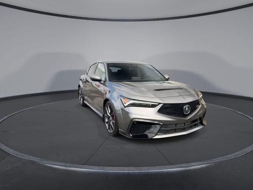 Liquid Carbon Metallic 2024 Acura Integra Type S