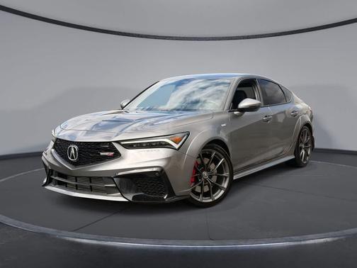 Liquid Carbon Metallic 2024 Acura Integra Type S