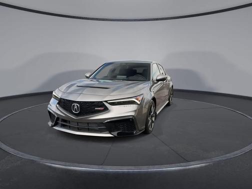 Liquid Carbon Metallic 2024 Acura Integra Type S