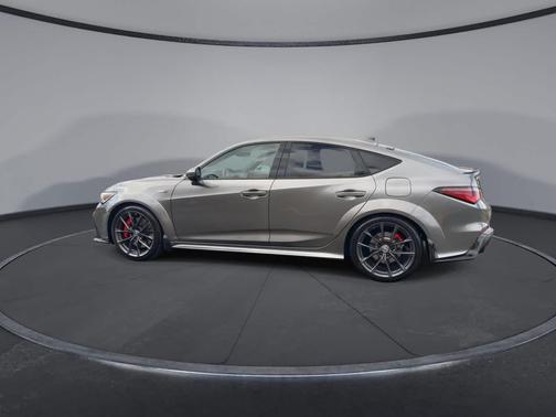 Liquid Carbon Metallic 2024 Acura Integra Type S