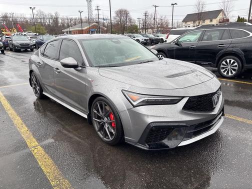 Liquid Carbon Metallic 2024 Acura Integra Type S