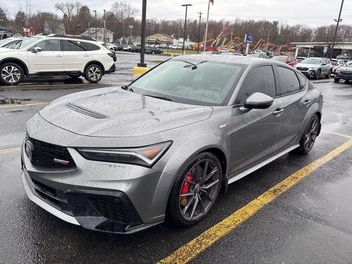 Liquid Carbon Metallic 2024 Acura Integra Type S