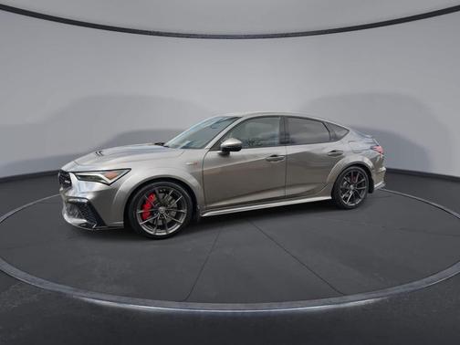 Liquid Carbon Metallic 2024 Acura Integra Type S