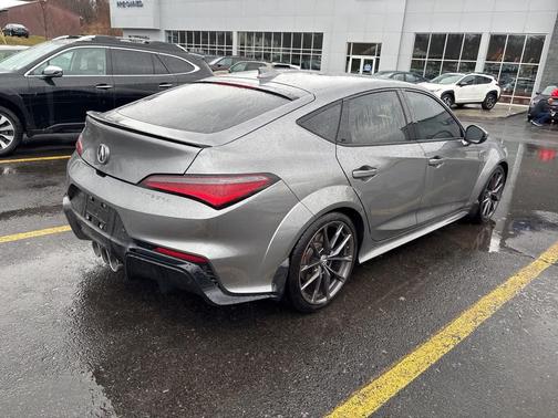 Liquid Carbon Metallic 2024 Acura Integra Type S