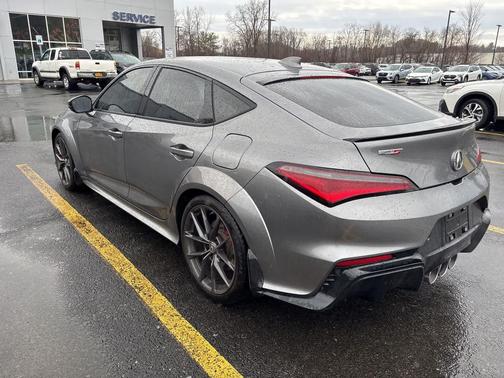 Liquid Carbon Metallic 2024 Acura Integra Type S
