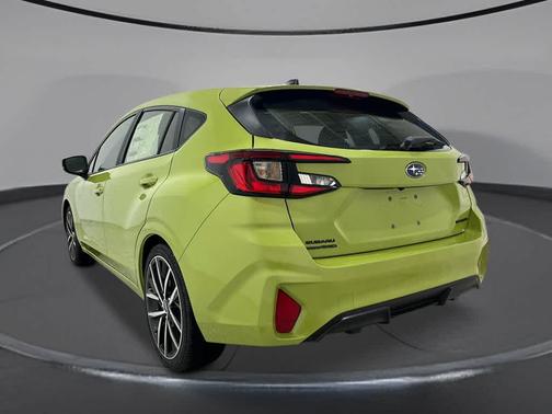 Citron Yellow Pearl 2026 Subaru Impreza Sport