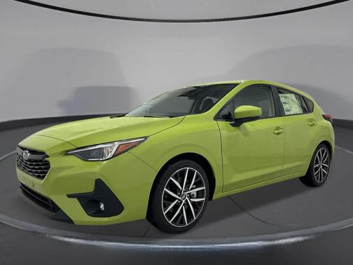 Citron Yellow Pearl 2026 Subaru Impreza Sport