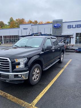 Shadow Black 2016 Ford F-150 XLT