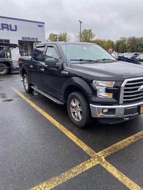Shadow Black 2016 Ford F-150 XLT