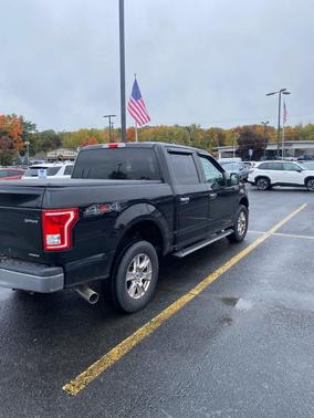 Shadow Black 2016 Ford F-150 XLT