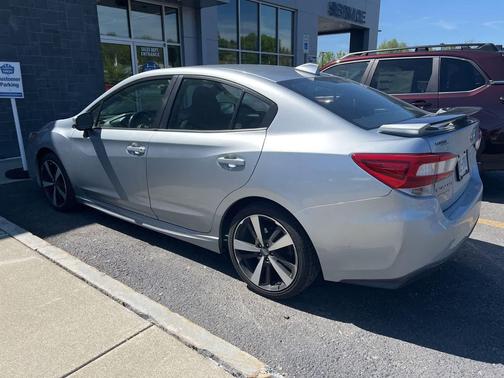 Ice Silver Metallic 2019 Subaru Impreza 2.0i Sport