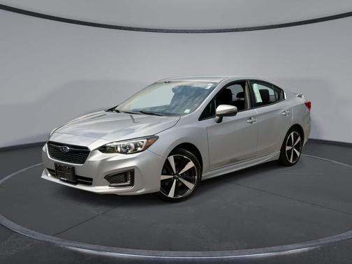 Ice Silver Metallic 2019 Subaru Impreza 2.0i Sport