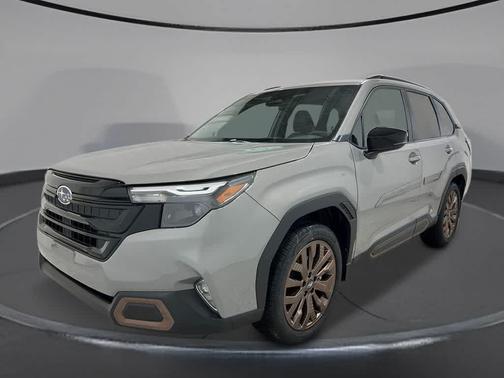 River Rock Pearl 2026 Subaru Forester Sport