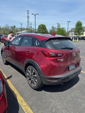 Soul Red Crystal Metallic 2019 Mazda CX-3 Touring