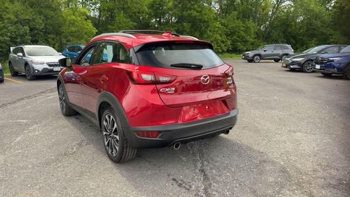 Soul Red Crystal Metallic 2019 Mazda CX-3 Touring