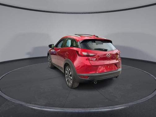 Soul Red Crystal Metallic 2019 Mazda CX-3 Touring