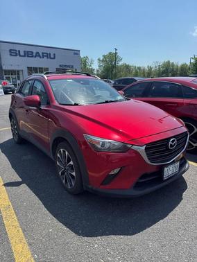Soul Red Crystal Metallic 2019 Mazda CX-3 Touring
