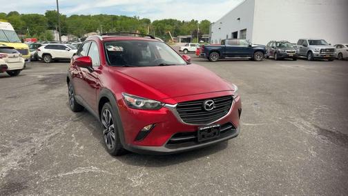 Soul Red Crystal Metallic 2019 Mazda CX-3 Touring