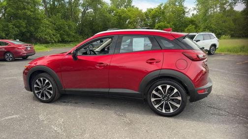 Soul Red Crystal Metallic 2019 Mazda CX-3 Touring