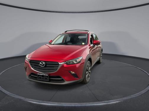 Soul Red Crystal Metallic 2019 Mazda CX-3 Touring
